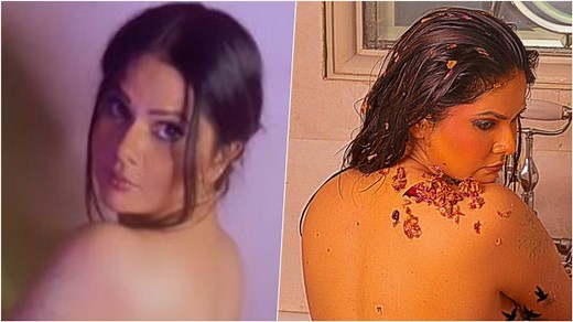 Aabha Paul’s Topless Photos & Videos: From HOT Reels to Sexy Pics, Moments When XXX and Gandii Baat Actress Went Super Bold on Instagram! | 👗 LatestLY