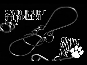 Solving the Butebuy Baffling Puzzle Set - Part 2