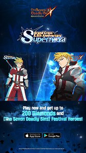 The Seven Deadly Sins: Grand Cross - FR on Reels