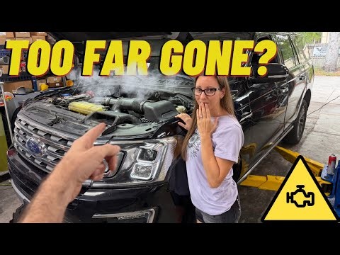 MECHANIC declines $10,000 Repair! 2020 Ford Expedition 3.5 Twin Turbo