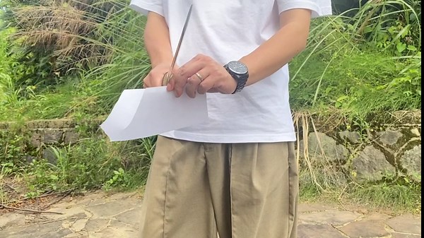 Katana Sword Real Hand Ground Simple 18 inch Small Short Knife Ninja Katana Full Tang Sharp Sword