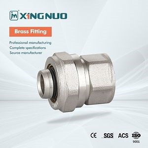 [Hot Item] Industrial Strength Stainless Brass Steel 117g Weight Pipe Fitting for Corrosive Chemicals