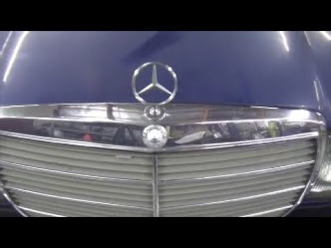 1985 Mercedes 300TD Floorpan Repair
