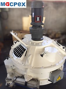 [Hot Item] Pan Mixer with Planetary Gearbox for Unshaped Refractory Materials