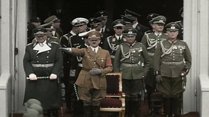 Hitler's 50th Birthday - Wehrmacht Parade in Berlin (April 20 1939) Rare Colorized footage