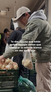 Maldita pobreza, la odio 🥲 • #peru #malditapobreza #cebolla | chinoconilatina