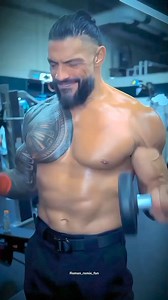 Roman Reigns Gym workout 🏋️ | SAHEL FitTrainer
