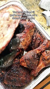 Jamaican Jerk Chicken on the Bronco drum smoker. #cookinwidkunchi #bbq #jamaicanfood #jerkseasoning #jamaicanrecipes | Cookin Wid Kunchi
