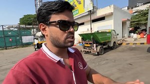 VOLVO Bus at Mysore KSRTC Bus Stand in Karnataka | 200Journeys