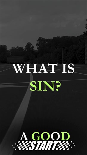 45 reactions · 4 comments | Sin. A small word with big consequences. Sin is mentioned throughout the Bible, but what does it mean? #AGoodStart #sin #genesis3 #fbcsh #thehill #757church #dmvchurch #Jesusistheanswer | First Baptist Church South Hill | Facebook
