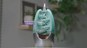 2" Sandalwood Backflow Charcoal Incense Cones (Approx. 85–100) – Hand-Dipped Aromatic Top-Flow/Backflow Cones for Heat-Safe Burners