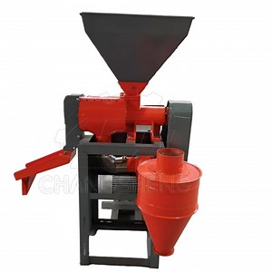 [Hot Item] 6n-70 Agriculture Machine Rice Mill Rice Milling Rice Huller Machine