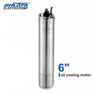 [Hot Item] 6 Inch DC Solar Submersible Deep Well Water Pump Motor for Agriculture Irrigation
