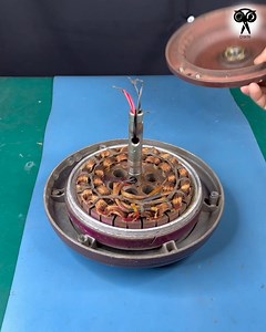 repair all types of motor and fan | Creative Own