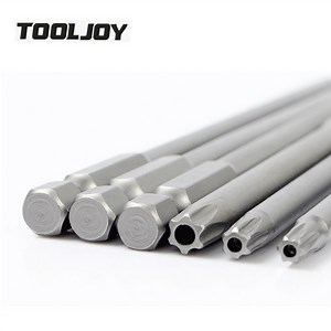 [Hot Item] Tooljoy Magnetic Torx Bit 1/4 Inch Hex Shank 65mm Length T10 T15 T20 T25 T30 T40