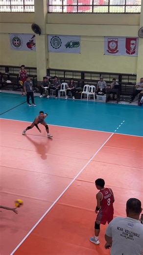 1.2K views | Jan Abor outsmarts the LPU defense with a soft hit! #NCAA100 #NCAASigloUno #GMASports | GMA Sports PH | Facebook