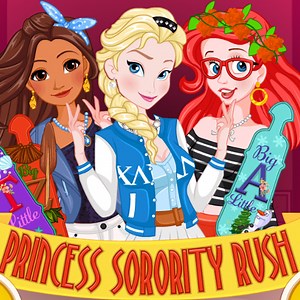 Princess Sorority Rush: Play Princess Sorority Rush online for free now.