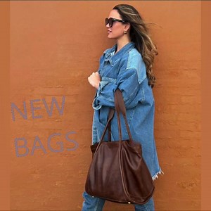 Netop ankommet .  den er SÅ flot ➡️➡️ https://frejaskind.dk/shopper-tasker-dame/2889-Runa-shopper-i-flot-brun-boffelskind-fra-danske-Treats.html | Freja Skind | Facebook