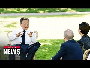 President Moon takes part in special talks to promote P4G Summit