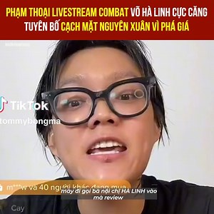 2.9M views · 10K reactions | Phạm Thoại livestream combat Võ Hà Linh cực căng tuyên bố cạch mặt Nguyên Xuân vì phá giá Nguồn: Phạm Thoại | Model Kid Vietnam | Facebook
