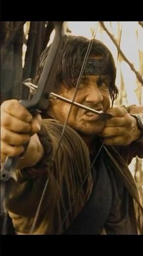 Rambo's Silent Rage: When The Bow Is Deadlier Than A Gun 🏹 | Rambo IV