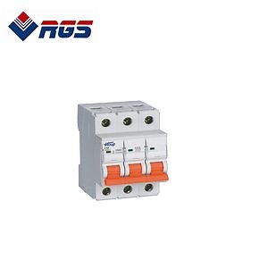 [Hot Item] 6ka Rgs Price Overload Protection Electrical MCB Miniature Circuit Breaker