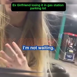 Ex Girlfriend losing it in gas station parking lot | Yoga classes in mohali 09816016667