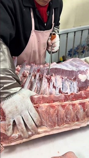#meat #viral #food Homemade boning knife operation process