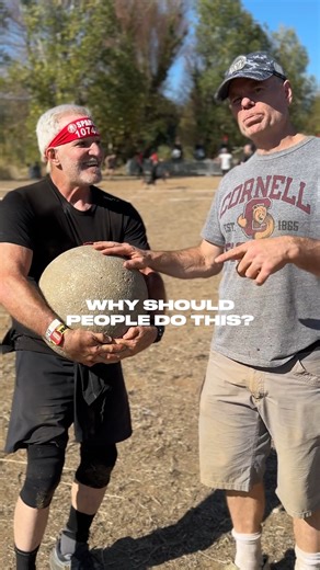 Why leave your comfort zone to do something hard? Why should people do this? 🗣️ 🗣️ 🗣️ #Spartan #SpartanRace | Spartan