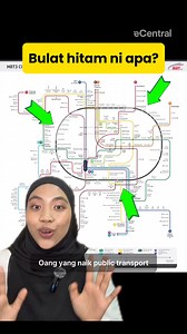 MRT3 Circle Line dijangka akan mula beroperasi sepenuhnya 2030 ini. Riki-riki dulu 32 stesen yang ada nanti. Senang nak rancang perjalanan guna public transport lepas ni. #MRT3 #mrt3circleline #mrtmalaysia #pengangkutanawam | Ecentral