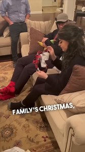 His girlfriend started to cry after his family did this 🥹 | Alyssa Crow