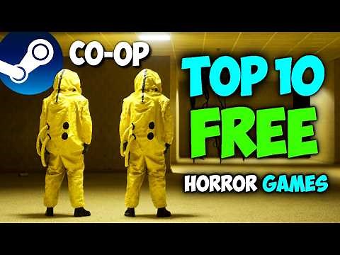 10 FREE Co-op Horror Games on Steam 😱