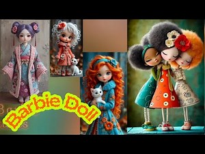 Cute Barbie Doll Dp Images | Barbie Doll Wtsup Dp Images| Barbie Doll Photos | Lovleena Fairy