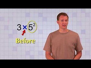 Math Antics Order Of Operations