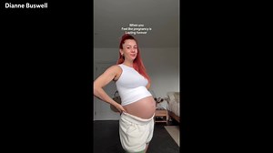 Dianne Buswell shares pregnancy update as star reveals it is ‘taking forever’