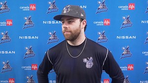26 reactions | #MBMoose forward Evan Polei on the start of the Calder Cup Playoffs, the week of practice, and more. #GoMooseGo | Manitoba Moose | Facebook