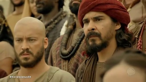 NOVELA JESUS CAPITULO  34