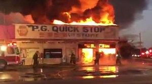 128K views · 728 reactions | Update to fire at Cafe Maya on Morgan- fire has spread to PG Quick Stop and Subway next door. Roofs have collapsed in Quick Stop and Cafe Maya. Tune into GMA cut ins for the the latest. Sarah Acosta 3 News | KIII 3 News | Facebook