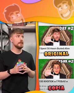 9.6M views · 204K reactions | Un hombre le roba los videos a MrBeast y no puede hacer nada  | Luan Palomera | Facebook