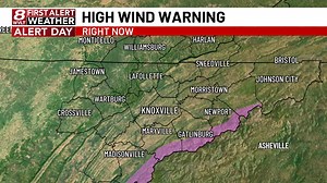 High Wind Warning, 12/31 7:00PM EST, Sevier, Cocke, Blount, Greene, Monroe | Meteorologist Heather Haley
