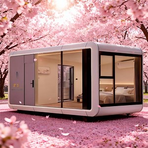 [Hot Item] off-Grid Smart Capsule House with Solar-Powered Control System