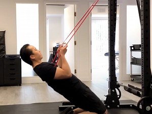 Assisted Reverse Nordic Curl — Rehab Hero