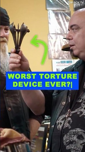 Britain’s Most Disturbing Torture Device: The Pear of Anguish | History 101