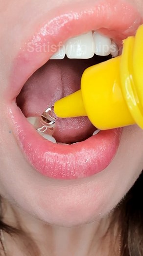 1M views · 496 reactions | ASMR Satisfying Eating Banana Ooze  #asmr #asmrsounds #satisfyinglips | Satisfying Lips | Facebook