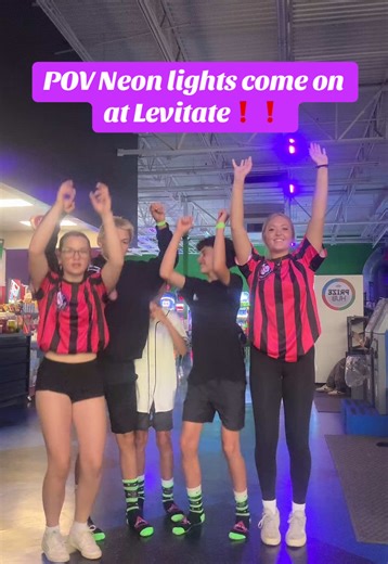 Experience AI and Trampoline Fun at Levitate Nights