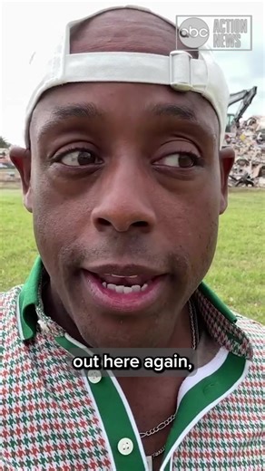 15K views · 104 reactions | Debris pile "mountain" from Milton catches fire twice in St. Pete Beach overnight. | Tampa Bay 28 - WFTS | Facebook