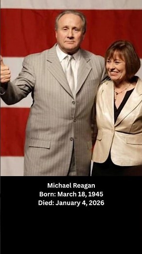 Michael Reagan & Sharron Angle Had An Unbreakable Bond🕊️#michael #sharron #fy #shorts #godisgood