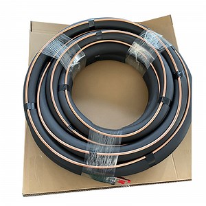 [Hot Item] High-Quality Pre-Insulated Copper Tube Line Set for Air Conditioners