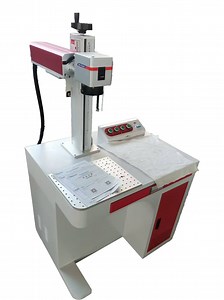[Hot Item] Portable Model Fiber Laser Marking Machine with Max Laser Source