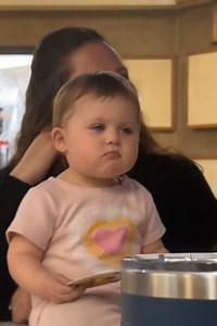 Baby’s jealousy😂#fyp #babyjoy #funnybaby #jealousy #catering | funny baby videos